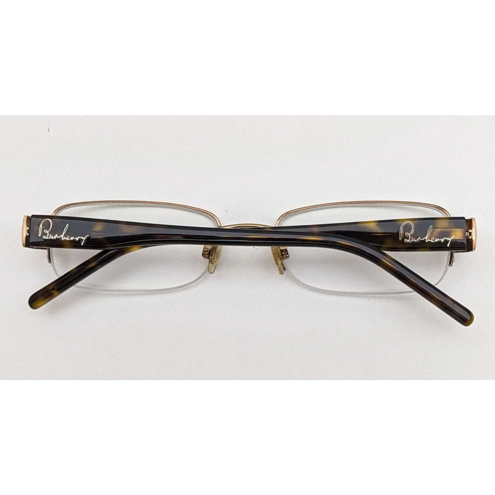 🕶️Made in Italy! Burberry B1017 1018 Eyeglasses 53/19 140 /KAD516🕶️​